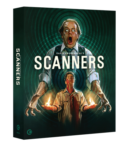 Scanners Limited Edition 4K UHD & Blu-ray