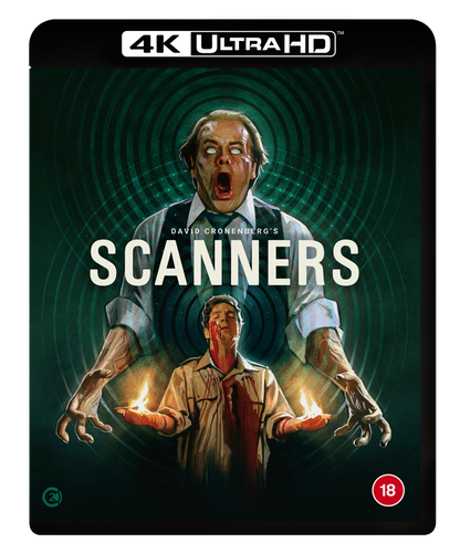 Scanners 4K UHD